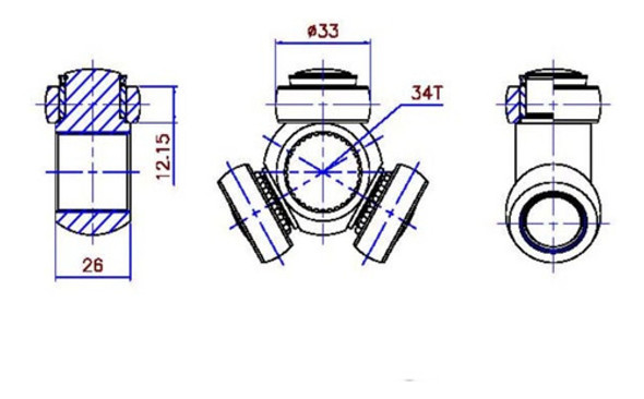 Triceta Partner / Berlingo / 405 / 306 1
