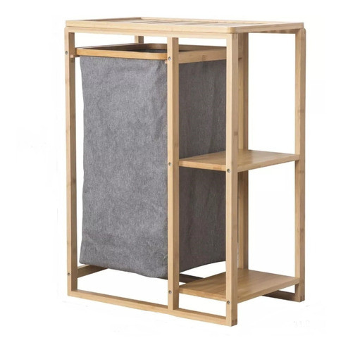 Mueble Estantería Madera Living Cocina Cuarto Baño 0