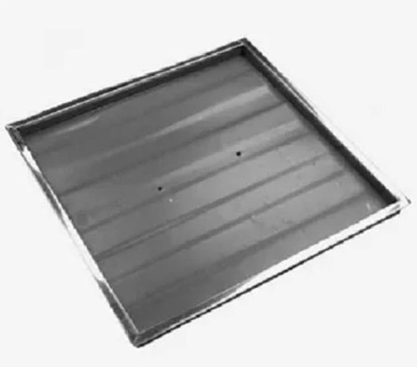 Tapa Camara 60 X 60 Chapa Galvanizada Reforzada 0