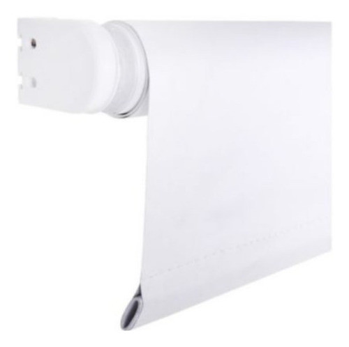 Cortina Roller Black Out 120 X 250 Cm Color Blanco Crudo 1