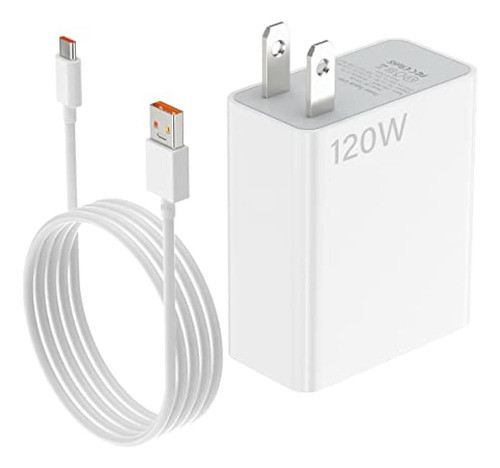 Para Xiaomi Charger 120w Hypercharge Fast Wall 0