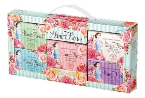 Pack Alma De Flores Jabones X5 0