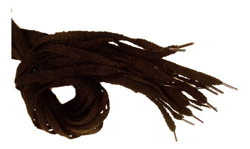 Cordon Moño Marron 110cm Zapato 12 Pares Cordones -  Kaos 11 0