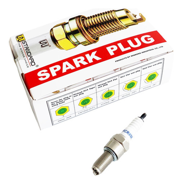 Bujia W Standard Cr8e P/ Suzuki En 125 / Gn 125 0