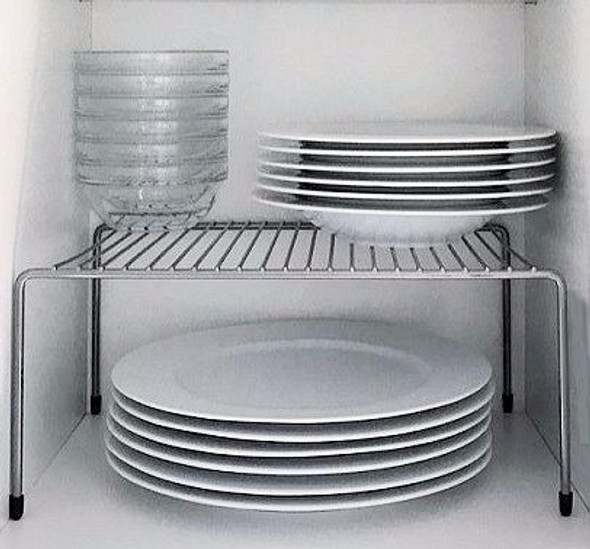 Organizador Estante Alacena Xl Gris Aluminio Reforzado 1