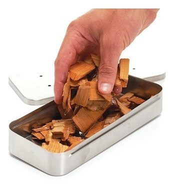 Caja Para Ahumar Acero Inoxidable - Broil King Uruguay 1