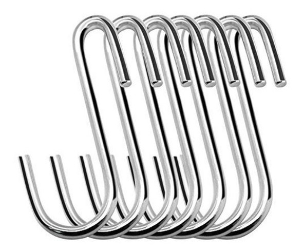 30 Paquete Esfun Heavy Duty S Ganchos Acero Inoxidable Sarté 0