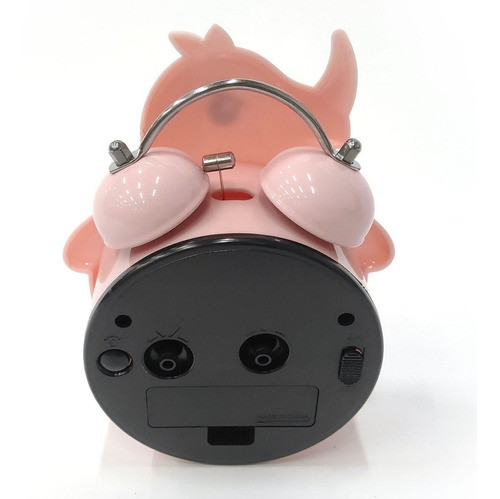 Reloj Despertador Infantil Diseño De Unicornio 1
