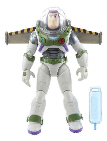 Figura Disney Buzz Lightyear Jetpack Con Propulsión - Lanús 1