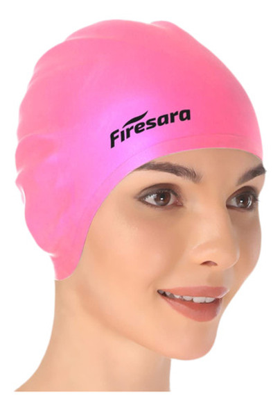 Gorro De Baño, Firesara Gorra De Natación Actualizada Origin 0