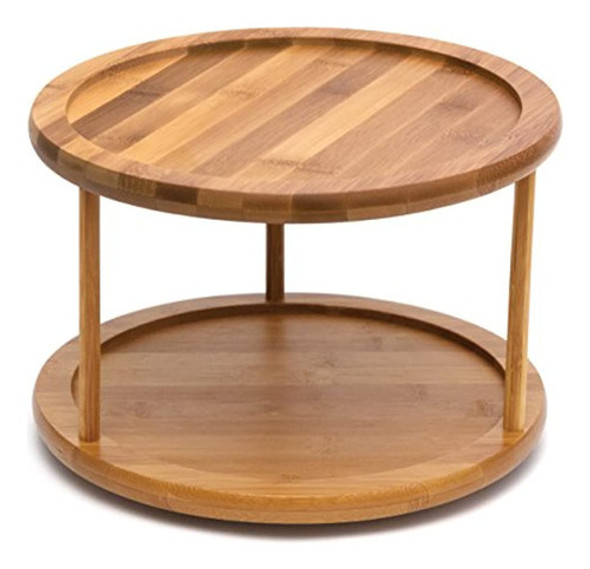 Lipper International 8302 Bamboo Wood 2tier 10 Cocina Girato 0 Lipper International 8302 Bamboo Wood 2tier 10 Cocina Girato 0