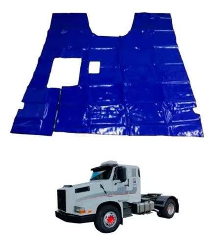 Tapete Vinil Azul Para Volvo 340 Power 1991 A 1992 0