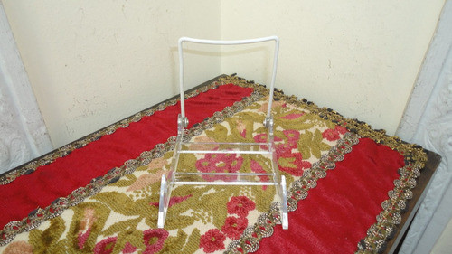 Soporte Para Plato Decoracion Hasta 25cm Diametro Miralo 1