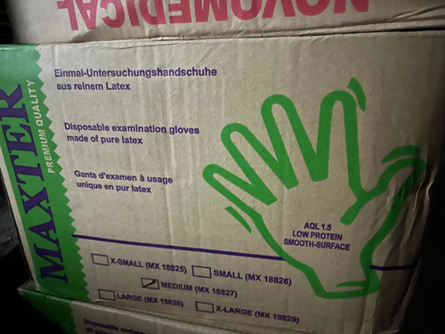 Guantes De Latex Por 1000 Unidades 0