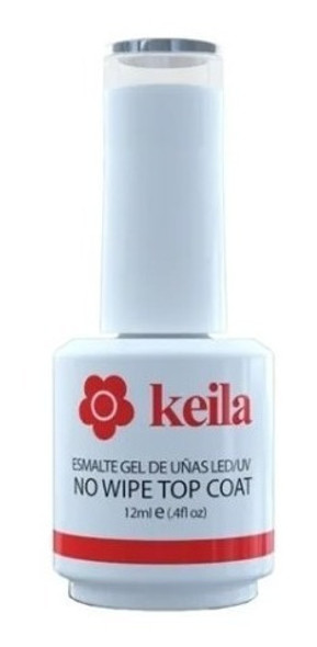 Top Coat No Wipe Keila 12ml 0