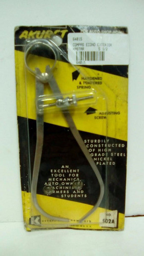 Compas Exterior 5.5 Pulgadas Kastar Usa 502-a 0