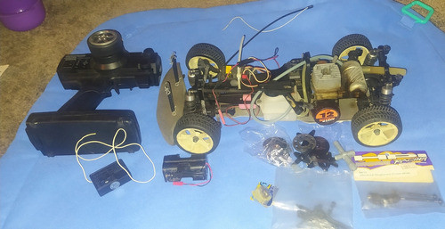 Auto Rc Hpi Nitro Rs4 1