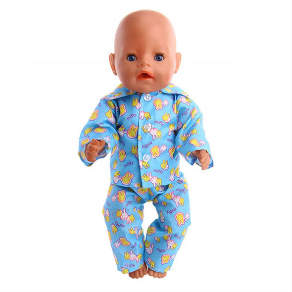 Ropita De Muñeca Bebé Bebotes Otros Muñecos Pijama Unisex 1