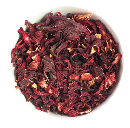 Petalos De Flor De Hibiscus Seco Calidad Premium - 50 Grs 0