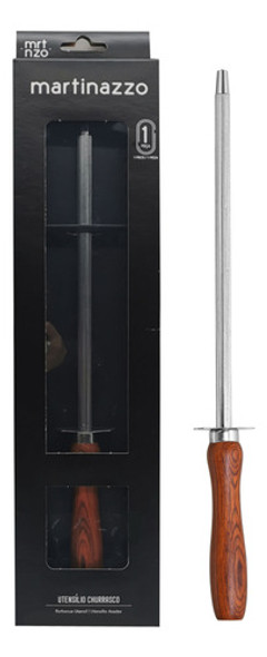 Chaira Afilador Acero Inoxidable Estriado 8  Personal Martin 0