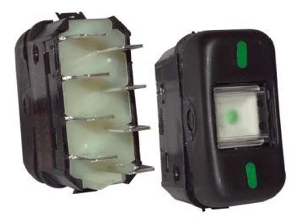 Interruptor Tecla Para Mercedes Benz Y Agrale Kostal 13492 0 Interruptor Tecla Para Mercedes Benz Y Agrale Kostal 13492 0