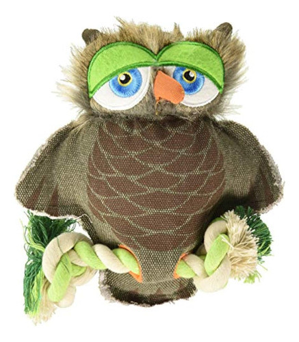 Happy Tails Critterz Lienzo Perro Juguete 0