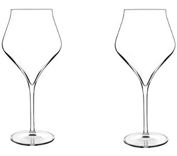 Luigi Bormioli Supermo 22 Oz Copas De Vino Tinto Borgoña, Ju 1