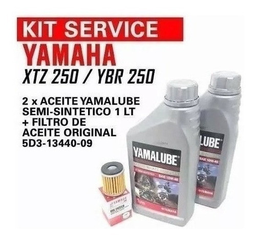 Kit De Service Para Yamaha Xtz250 Ybr250 0