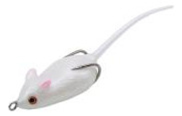 Señuelo Raton De Silicona 5cms C/cucharita - Camping Shop 1 Señuelo Raton De Silicona 5cms C/cucharita - Camping Shop 1