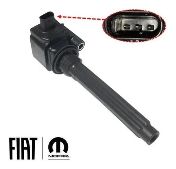 Bobina De Encendido Fiat Argo Cronos 1.8 Original 1