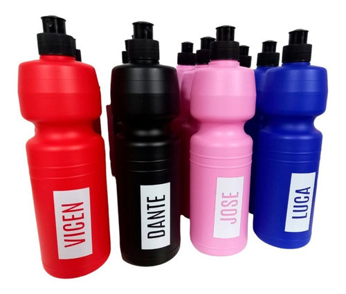 26 Botellas Plasticas Nombre Personalizadas Souvenirs 750cc 0