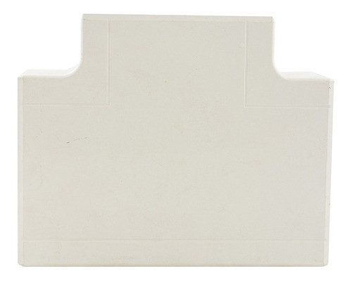 Derivacion  T Plana Blanca Para Cablecanal 100x50mm Zoloda 1