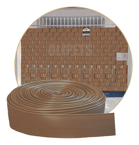 Protetor Fechamento Grade Portão Limitador Divisor Grama 50m 0