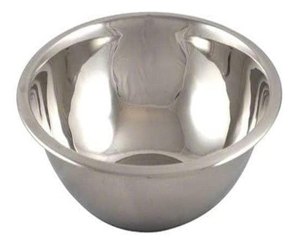 American Metalcraft 3 Qt Tazón De Mezcla De Acero Inoxidable 0
