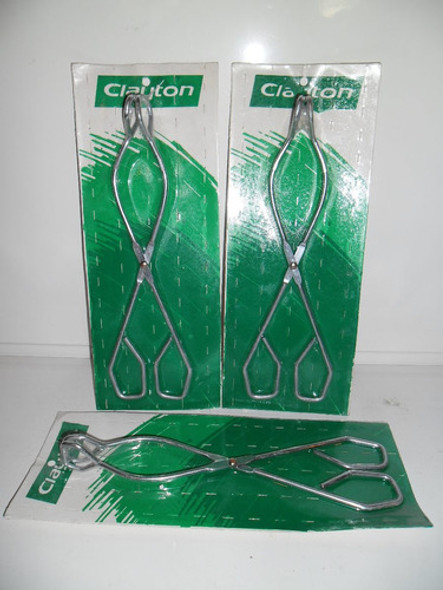 Pinza Para Despacho De Bizcochos Inox Clayton Clásica 20 Cms 1 Pinza Para Despacho De Bizcochos Inox Clayton Clásica 20 Cms 1