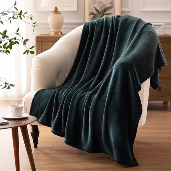 Bertte Throw Blanket, Felpa De Lana Difusa Ligera Super Soft 0