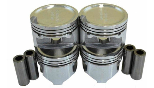 Juego Pistones Hyundai Atos 1000cc 98/06 66mm Std O 0.50mm 0 Juego Pistones Hyundai Atos 1000cc 98/06 66mm Std O 0.50mm 0