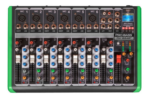 Consola Pasiva Probass Pm-1224 0