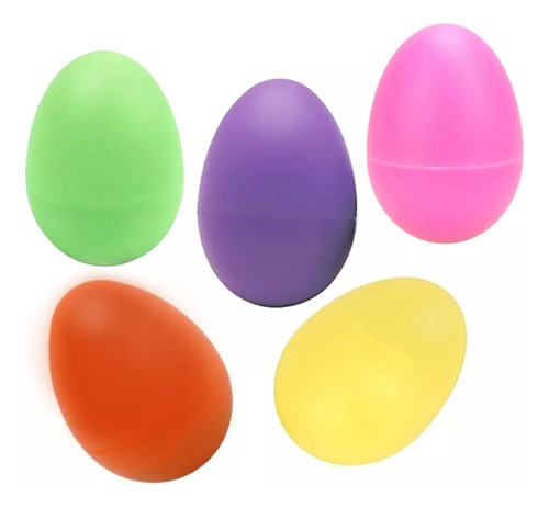 Huevo Rítmico Shaker Stagg X Unidad Huevitos Colores 0