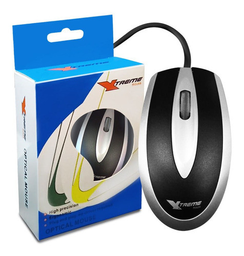 Mouse Optico Usb Xtreme Compatible Pc Notebook Dvr Nvr K-ubo 0