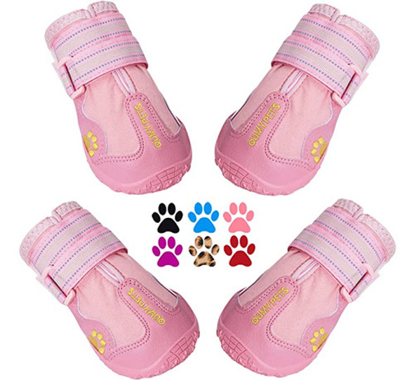 Calzado Mascota Zapato Talle 7 Color Rosado 0