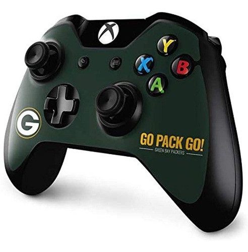 Green Bay Packers Xbox One Controller Piel - Equipo Lema | N 1