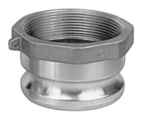 Acople 3/4 Rosca Hembra Cerveza Dnh Acero Inoxidable Tipo A 0