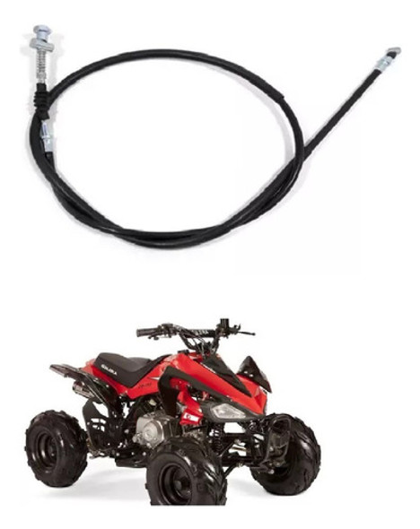 Cable Freno Cuatriciclo Gilera 110 Fr110 Original Ruta3motos 0