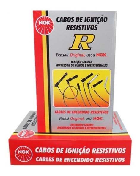 Cables De Bujías Ngk Fiat Strada 1.8 8v Mpi (105 Cv) 05- 0