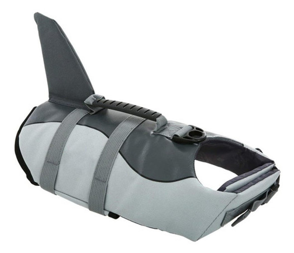 Chaqueta De Seguridad Ajustable Para Perros, Gris Tiburón Me 0 Chaqueta De Seguridad Ajustable Para Perros, Gris Tiburón Me 0