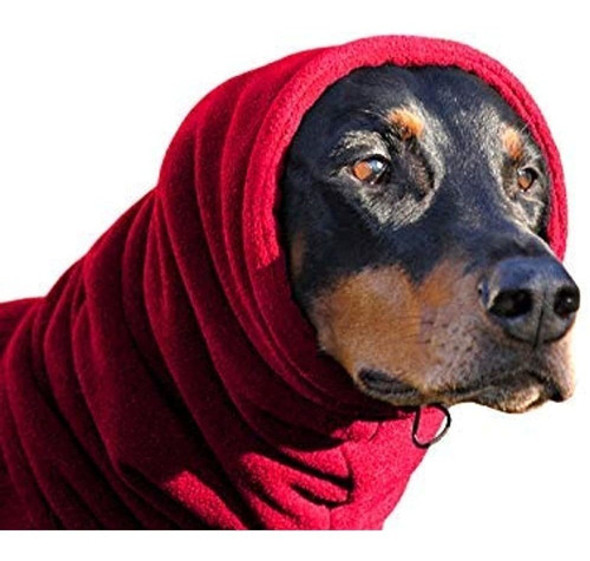 Euro Dog Designs Fleece Snood Size: Xs (12inch / 30cm) Color 1 Euro Dog Designs Fleece Snood Size: Xs (12inch / 30cm) Color 1