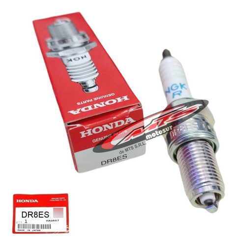 Bujia Dr8es Original Xr 200 Trx 300 Cb 750 Gl 1100 Moto Sur 1