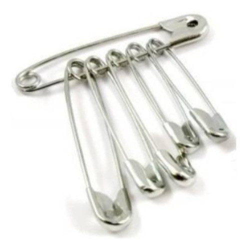 Set 40 Alfileres Gancho 4 Medidas 1