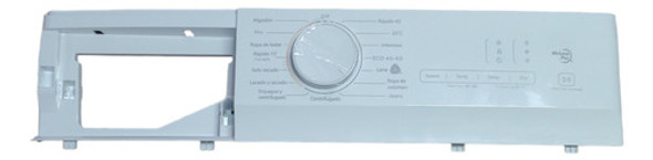 Frontal Con Placa Lavasecarropas Smartlife Modelo Sl-wdfl107 1